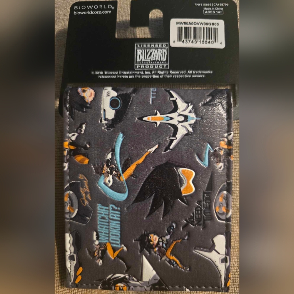 Overwatch Themed Wallet - Picture 2 of 5